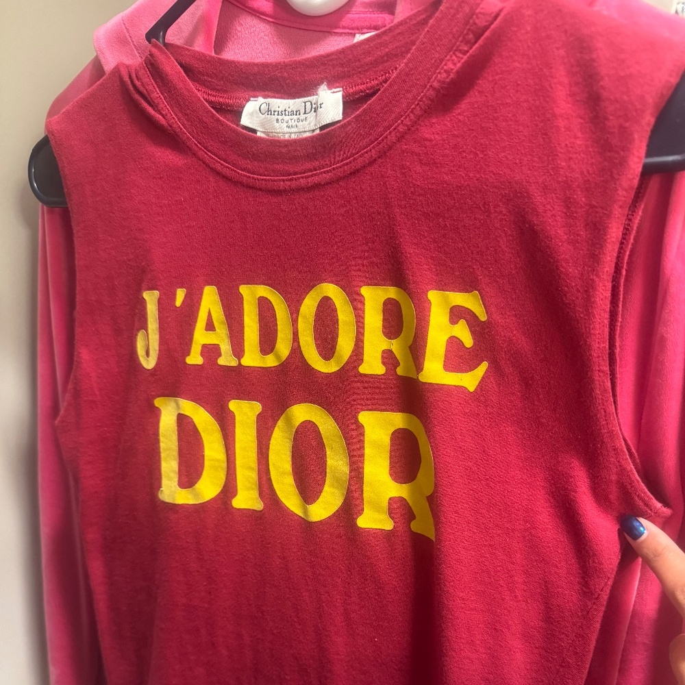 Jadore Dior tank